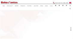 Desktop Screenshot of bekesantos.com